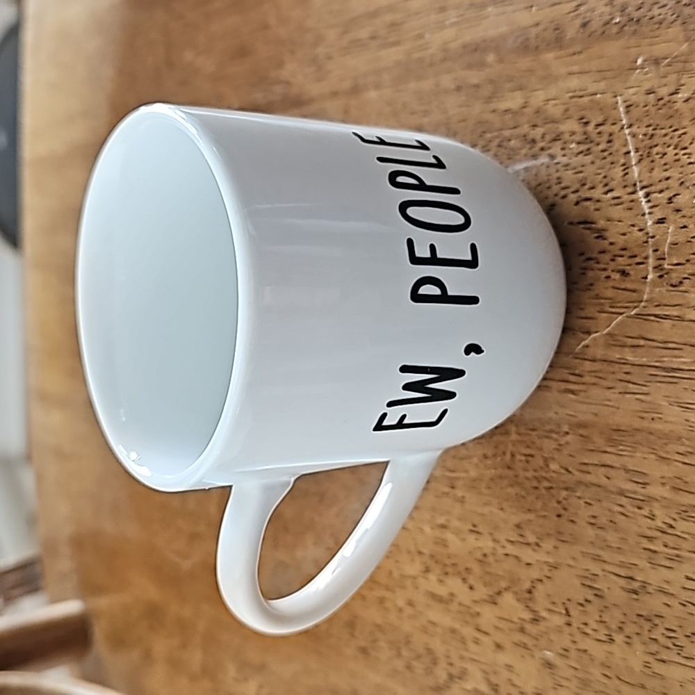Mainstays Ew, People Coffee Cup 10oz
